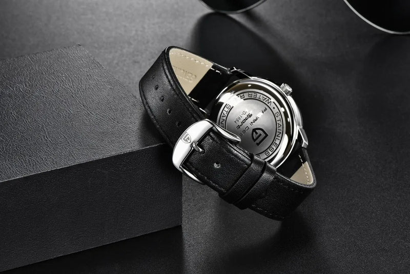 Relógio Exclusivo PAGANI DESIGN – Estilo e Precisão Masculina