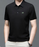 Camisa Polo LCST Seda Gelo - Malha Respirável - Coleção Verão