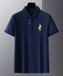 Camisa Polo Ralph - Malha Respirável