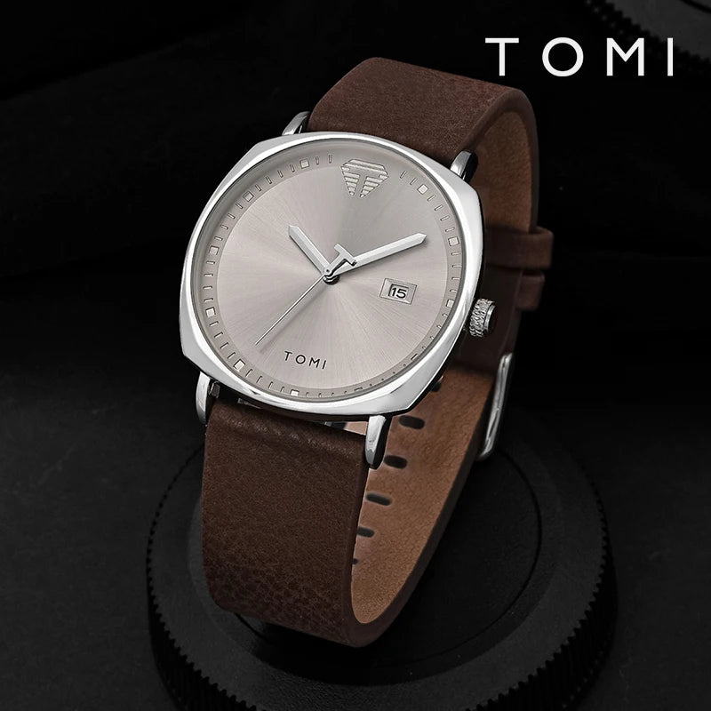 Relógio Masculino TOMI Minimalista