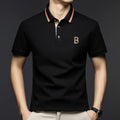 Camisa Polo Masculina Importada – 100% Algodão Puro, Bordado de Luxo e Conforto Incomparável