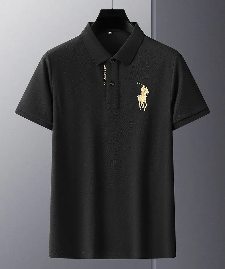 Camisa Polo Ralph - Malha Respirável