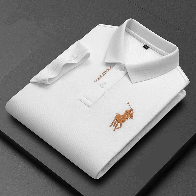 Camisa Polo Ralph - Malha Respirável