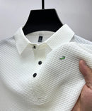 Camisa Polo LCST Seda Gelo - Malha Respirável - Coleção Verão