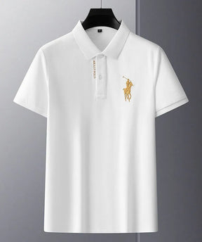 Camisa Polo Ralph - Malha Respirável