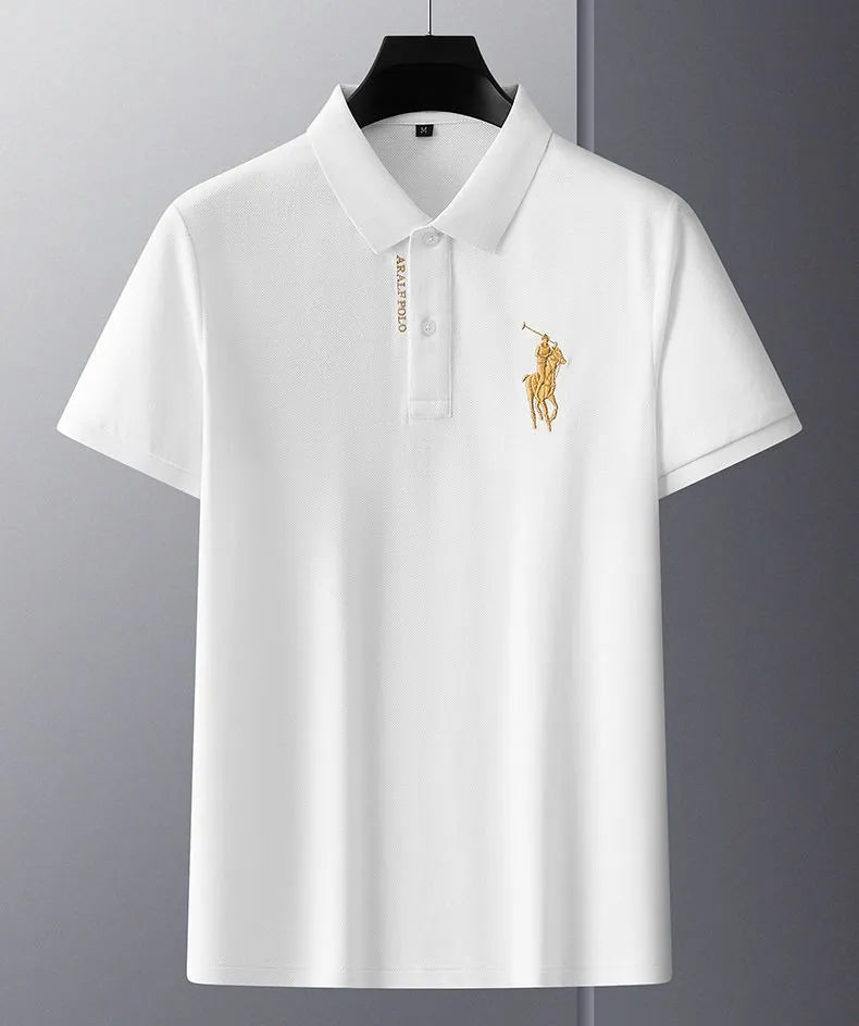 Camisa Polo Ralph - Malha Respirável