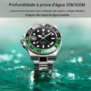 Relógio PAGANI DESIGN PD-1662 GMT Automático Masculino | Luxo Acessível