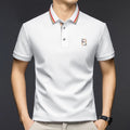 Camisa Polo Masculina Importada – 100% Algodão Puro, Bordado de Luxo e Conforto Incomparável