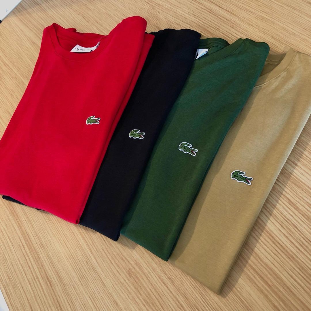 Kit 3 Camisetas LCST Masculinas  Qualidade, Estilo e Conforto