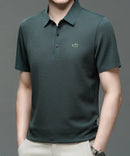 Camisa Polo LCST Seda Gelo - Malha Respirável - Coleção Verão
