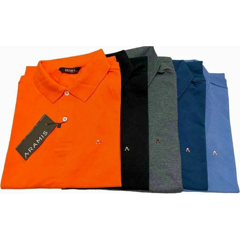 ⭐ Camisa Polo em Algodão Piquet