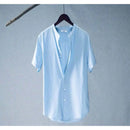 Camisa Viscolinho Masculina Manga Curta - Linha Premium