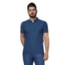 Polo Masculina de Alta Qualidade: Seda Gelada Importada