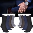 kit de meias social cano longo