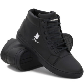 Tênis Polo Plus Cano Alto Super Confortável