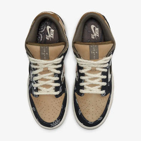 Tênis Nike DUNK Low cactus x Travis Scott