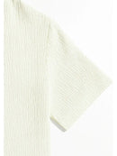 Camisa Masculina Nepenthes Texturizada Old Money