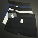 Kit com cinco cuecas em 100% algodão