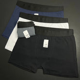 Kit com 5 Cuecas de Algodão Masculinas  Conforto e Qualidade Premium