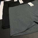 Kit com cinco cuecas em 100% algodão