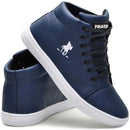 Tênis Polo Plus Cano Alto Super Confortável