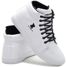 Tênis Polo Plus Cano Alto Super Confortável