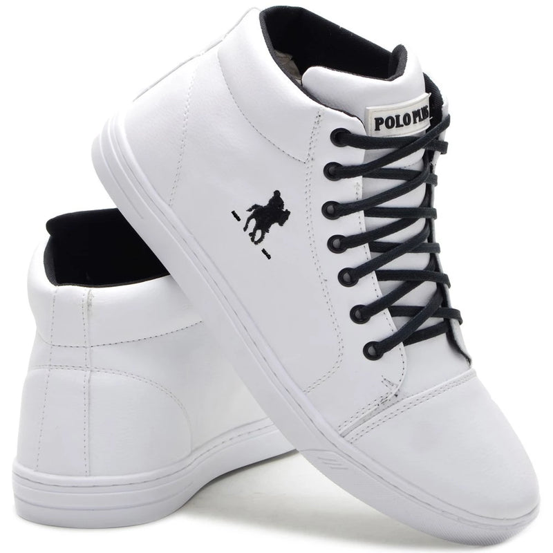 Tênis Polo Plus Cano Alto Super Confortável