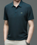 Camisa Polo LCST Seda Gelo - Malha Respirável - Coleção Verão