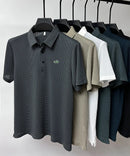 Camisa Polo LCST Seda Gelo - Malha Respirável - Coleção Verão