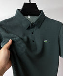 Camisa Polo LCST Seda Gelo - Malha Respirável - Coleção Verão