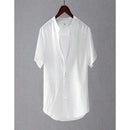 Camisa Viscolinho Masculina Manga Curta - Linha Premium