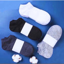 Kit Pares de Meias Soquete Unissex Cano Curto nas cores preto, cinza e branco, com algodão e elastano.