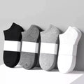 Kit Pares de Meias Soquete Unissex Cano Curto em cores diferentes, ideal para conforto e estilo no dia a dia.