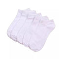 Kit Pares de Meias Soquete Unissex Cano Curto em algodão, ideal para conforto e estilo no dia a dia.