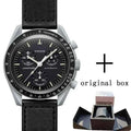 Relógio Omega x Swatch Moonswatch Mission to the Moonphase “Snoopy” – Edição Especial Espacial