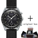 Relógio Omega x Swatch Moonswatch Mission to the Moonphase “Snoopy” – Edição Especial Espacial