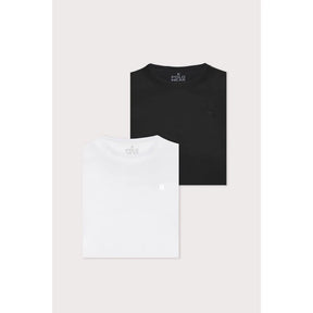 Kit 2 Camisetas Masculinas Algodão Basica Polo Wear Sortido
