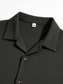 Camisa Masculina Nepenthes Texturizada Old Money