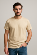 Kit com 3 Camisetas Basicas lisas 100% Algodão Malha Premium