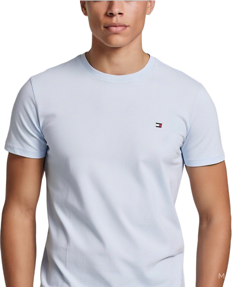 Camisetas Tommy hifilger Essential cotton [kit com 3]