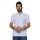 Polo Masculina de Alta Qualidade: Seda Gelada Importada