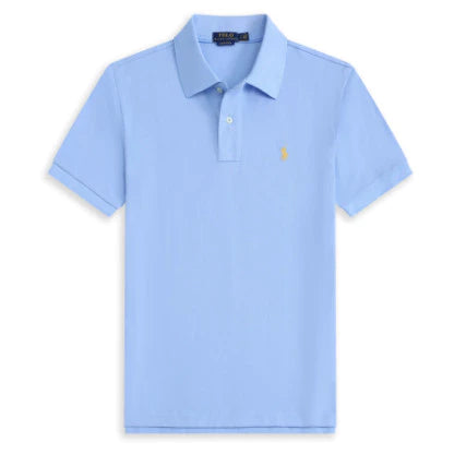 Elegância e Conforto: Polo R. Lauren Masculina em Algodão Puro – O Estilo Casual Perfeito!