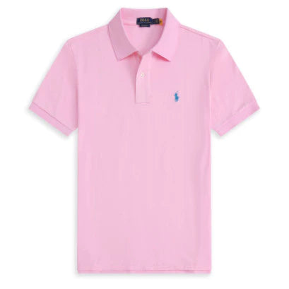 Elegância e Conforto: Polo R. Lauren Masculina em Algodão Puro – O Estilo Casual Perfeito!