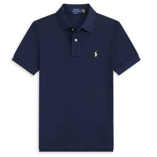 Elegância e Conforto: Polo R. Lauren Masculina em Algodão Puro – O Estilo Casual Perfeito!