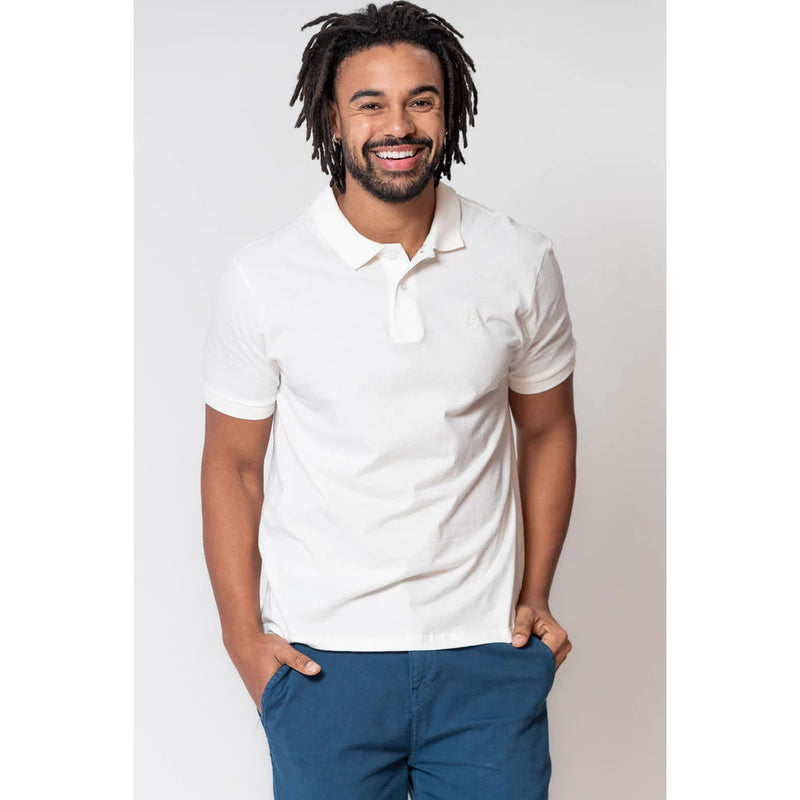 Polo Masculina  Polo Wear Off White