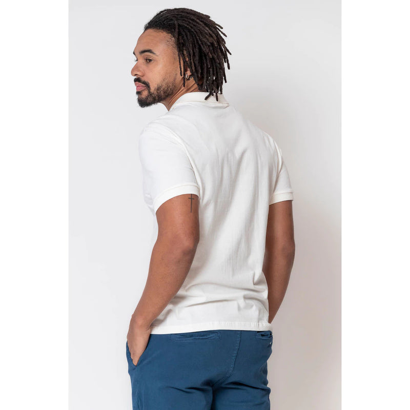 Polo Masculina  Polo Wear Off White