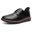 Sapato Social Masculino Derby Esporte Fino com Sola Alta – Elegância e Conforto