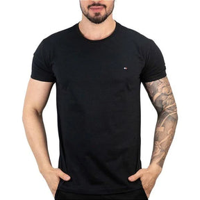 Camisetas Tommy hifilger Essential cotton [kit com 3]