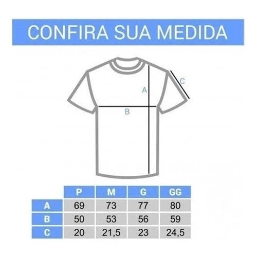 Kit 5 Camisetas 100% Poliéster Premium